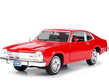 Motormax 79042 Forgotten Classics 1974 Ford Maverick 1:24 Red