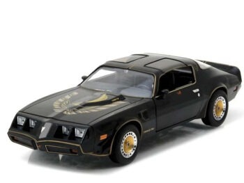 Greenlight 84037 1980 Pontiac Firebird Trans Am T-Top 1:24 Black