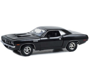 Highway 61 18045 John Wick Chapter 4 Plymouth Cuda 1:18 Black