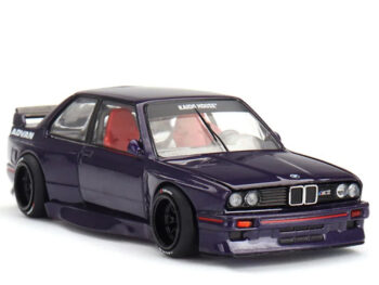Mini GT x Kaido House KHMG216 BMW M3 Kaido GT V2 Advan 1:64 Purple