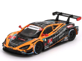Mini GT MGT00984 McLaren 720S GT3 Evo Pfaff Motorsports 2024 IMSA Daytona 24 Hrs 1:64