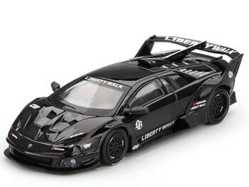 Mini GT MGT01053 Lamborghini LB-Silhouette Works Murcielago GT 1:64 Evo Black