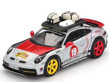 Mini GT MGT01068 Porsche 911 Dakar Mr. Darkar Uncle Rally 1:64