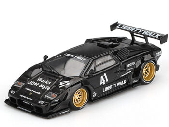 Mini GT MGT01081 LBWK Liberty Walk LB Works Lamborghini Countach 1:64 Black