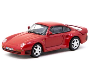 Tarmac Works T64G-068-RE Porsche 959 1:64 Red