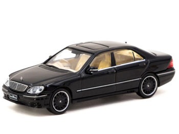 Tarmac Works T64G-072-BK Mercedes Benz S Class Wald 1:64 Black