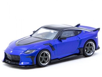 Tarmac Works T64G-074-BL Veilside Nissan FFZ400 Fairlady Z 1:64 Blue