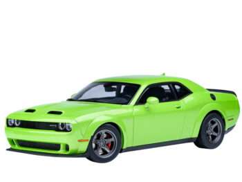 AUTOart 71769 2023 Dodge Challenger SRT Super Stock 1:18 Sublime / Green