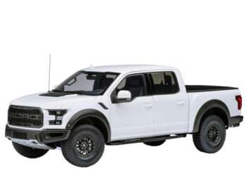 AUTOart 72946 2019 Ford F-150 Raptor Supercrew Pick Up Truck 1:18 Oxford White