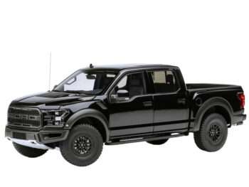 AUTOart 72947 2019 Ford F-150 Raptor Supercrew Pick Up Truck 1:18 Agate Black