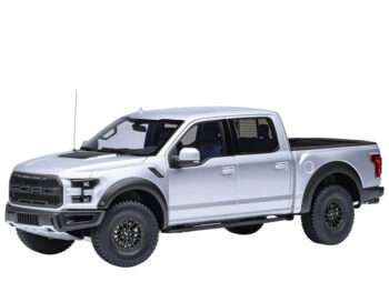 AUTOart 72950 2019 Ford F-150 Raptor Supercrew Pick Up Truck 1:18 Ingot Silver