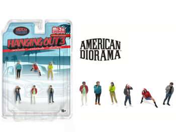 American Diorama AD-2430 Hanging Out 3 Figures Set