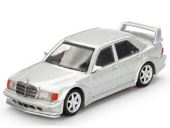 Mini GT MGT00852 Mercedes Benz 190E 2.5-16 Evolution II 1:64 Astral Silver