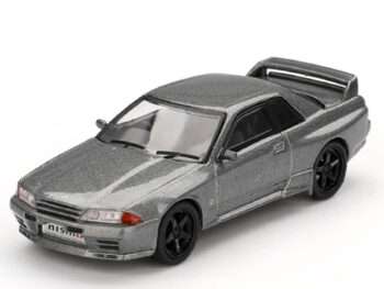 Mini GT MGT01024 Nissan Skyline GT-R R32 NISMO BNR32 CRS Version 1:64 Dark Metal Gray