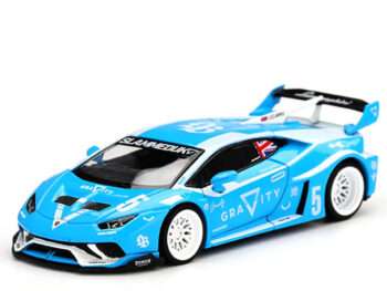 Mini GT MGT01055 LBWK Liberty Walk LB Works Lamborghini Huracan GT Gravity 1:64 Blue