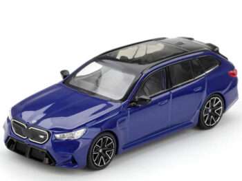 Mini GT MGT01080 BMW M5 Touring G99 1:64 Marina Bay Blue Metallic