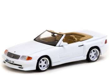 Tarmac Works T64G-045-WH Mercedes Benz SL 500 Koenig Specials 1:64 White