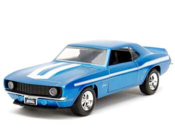 Jada 34443 Fast & Furious 1969 Chevrolet Camaro 1:32 Blue