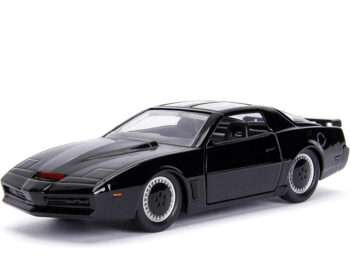 Jada 99799 Knight Rider 1982 Pontiac Firebird Trans Am 1:32 K.I.T.T. Black