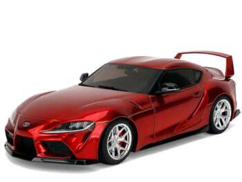 Jada 36468 Pink Slips Toyota GR Supra 1:18 Red Metallic