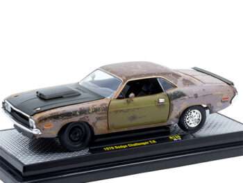 M2 Machines 40300 138 A 1970 Dodge Challenger T/A 1:24 Rusted