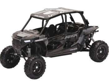 New Ray 57843 D Polaris RZR XP Turbo 1:18 Black / Grey