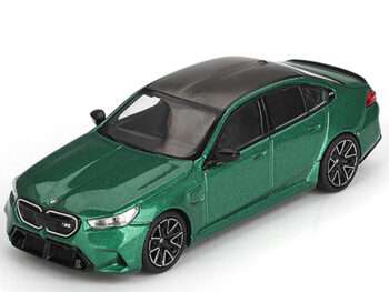 Mini GT MGT01086 BMW M5 (G90) Isle of Man 1:64 Green Metallic