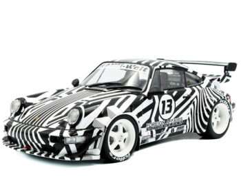 Solido S1807513 2022 Porsche RWB Body Kit 1:18 The Zebra Camouflage
