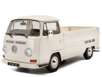 Solido S1809404 1968 Volkswagen T2 Pick Up Truck 1:18 White