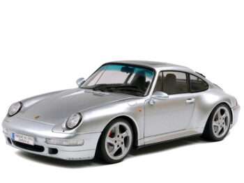 Solido S1810103 1996 Porsche 911 (993) 4S 1:18 Polar Silver