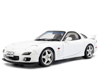 Solido S1810607 1999 Mazda RX-7 Type RS FD3S 1:18 White