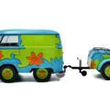 1:18 Cool Combi Flower Power 2024 - Miniature Collectionneur - Réplique Solido