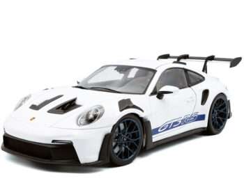 Solido S1812102 2024 Porsche 911 GT3 RS 1:18 White