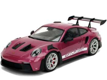 Jada 36469 Pink Slips Porsche 911 GT3 RS 1:18 Metallic Red Violet