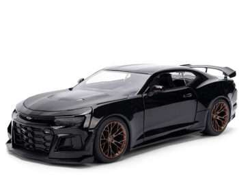 Jada 36475 25 Years Fast & Furious X 2024 Chevrolet Camaro ZL1 1LE 1:24 Black