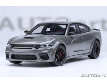 AUTOart 71756 Dodge Charger Scat Pack Widebody 1:18 Destroyer Grey