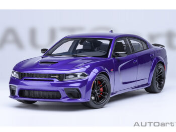 AUTOart 71757 Dodge Charger Scat Pack Widebody 1:18 Plum Crazy Purple