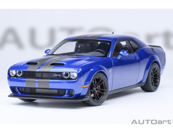 AUTOart 71763 2022 Dodge Challenger SRT Jailbreak 1:18 Indigo Blue