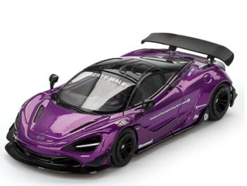 Mini GT MGT00841 LBWK Liberty Walk LB Works McLaren 720S 1:64 Purple