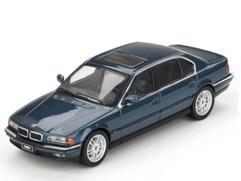 Mini GT MGT00894 BMW 750 iL 1:64 Sorento Blue Metallic