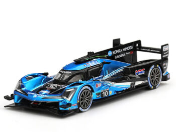 Mini GT MGT01056 Acura ARX-06 GTP #10 Wayne Taylor Racing with Andretti 2024 IMSA Daytona 24 Hrs 1:64 Blue / Black