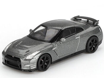 Mini GT MGT01089 2013 Nissan Skyline GT-R R35 Nismo CRS Version 1:64 Dark Metal Gray