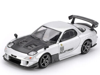 Mini GT MGT01106 Mazda RX-7 Re-Amemiya 1:64 Metallic Silver