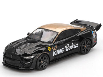 Mini GT MGT01130 Shelby GT 500 Dragon Snake Concept 1:64 Gold / Black