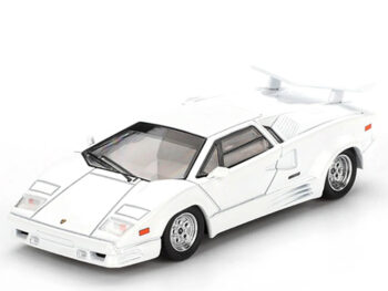 Mini GT MGT01134 25th Anniversary Lamborghini Countach 1:64 White