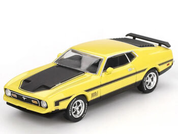 Mini GT MGT01139 Ford Mustang Mach 1 1:64 Grabber Yellow