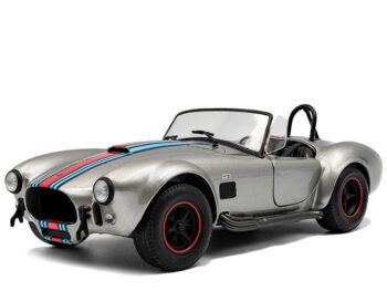 Solido S1804913 1965 Shelby Cobra 427 MKII 1:18 Silver Grey