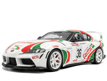 Solido S1809007 2024 Toyota GR Supra Racing Tribute #36 1:18 White with Castrol Livery