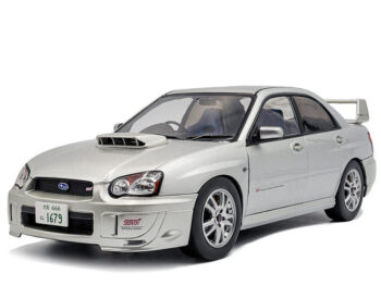 Solido S1812303 Subaru Impreza WRX STI 1:18 Silver