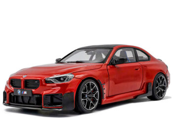 Solido S1812902 2024 BMW M2 G87 Performance Part 1:18 Red